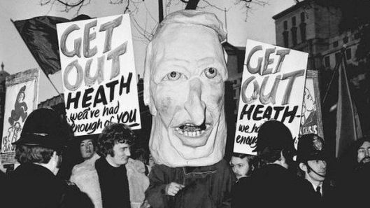 Many saw it as completely illegitimate that, after losing 37 seats, Heath tried to hold onto power.