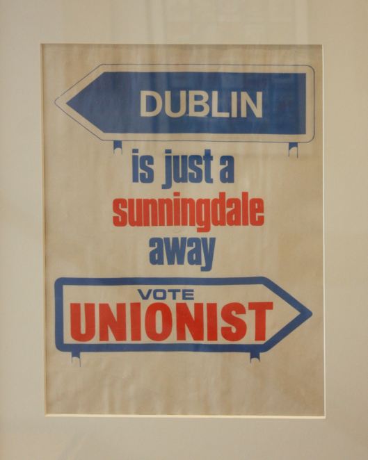 There was no relying on the Conservatives' old allies, the Ulster Unionists, who were incensed by the Sunningdale Agreement.  